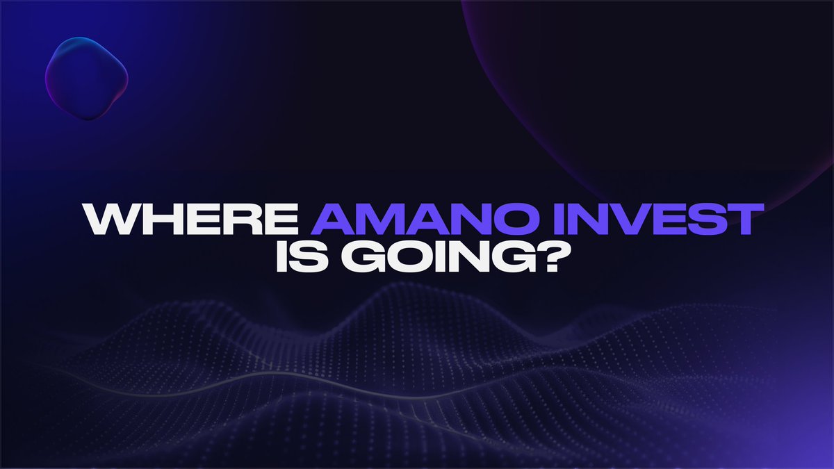 Amano_Invest's tweet image. Where Amano Invest is going🚀
🌐In Amano Invest we directly tokenize real estate — because it’s stable, proven, and ready for on-chain infrastructure.
🚀But Amano Invest is more than a real estate platform.
We’re building a full-scale global marketplace for tokenized…
