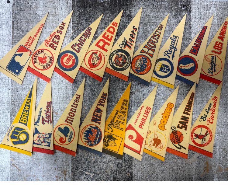 Little known fact: If you weren’t rearranging these based on current standings in your 1980’s bedroom the MLB commissioner was legally obligated to sue your parents.
