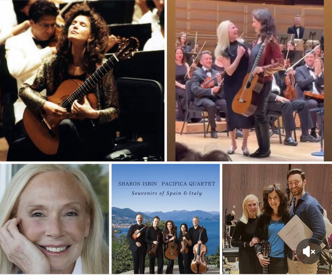 Sharon Isbin (@sharonisbin) on Twitter photo Enjoy FREE my interview & music w/ <a href="/_Tony_Morris_/">Classical Guitar Alive</a>: exchange.prx.org/pieces/572992
w/ ROMANTICO world premiere recording of Latin dance-inspired #guitar music by <a href="/KarenLeFrak/">Karen LeFrak</a> & <a href="/OSLmusic/">Orchestra of St. Luke's (OSL)</a>, and Souvenirs of Spain & Italy album w/ <a href="/PacificaQuartet/">Pacifica Quartet</a>! ❤️🎶💕
#classicalguitar #latinmusic Enjoy FREE my interview & music w/ <a href="/_Tony_Morris_/">Classical Guitar Alive</a>: exchange.prx.org/pieces/572992
w/ ROMANTICO world premiere recording of Latin dance-inspired #guitar music by <a href="/KarenLeFrak/">Karen LeFrak</a> & <a href="/OSLmusic/">Orchestra of St. Luke's (OSL)</a>, and Souvenirs of Spain & Italy album w/ <a href="/PacificaQuartet/">Pacifica Quartet</a>! ❤️🎶💕
#classicalguitar #latinmusic