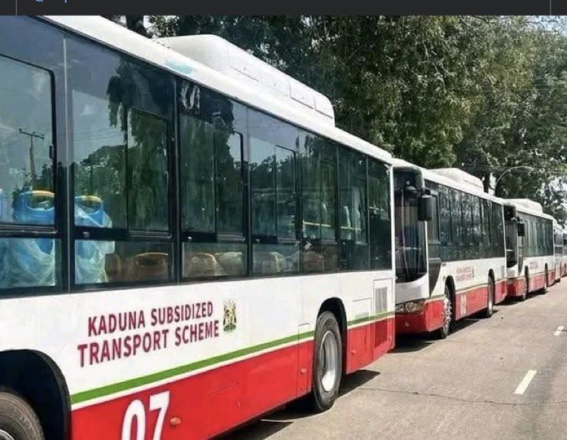 KDSG To Commence Free Bus Service For Civil Servants, Students On Monday

The Kaduna Subsidized Transport Scheme (KSTS) will commence  free transport  service for civil servants,  primary school pupils  and secondary school students from next Monday.

The Director General of