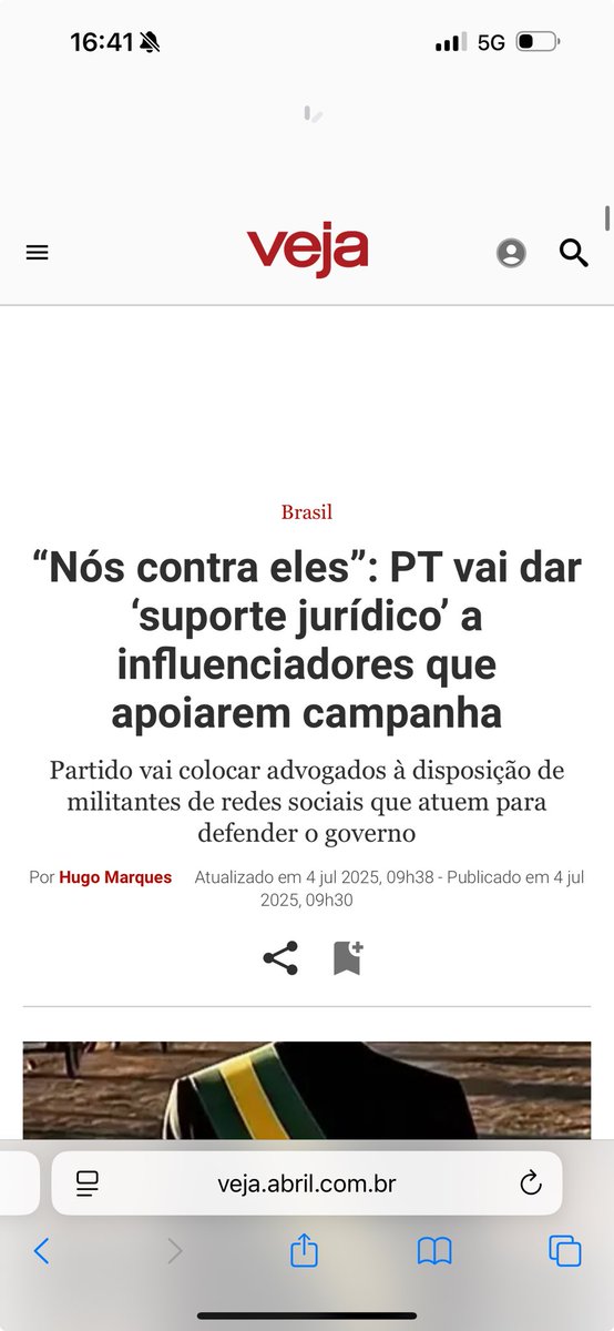 rogeriosmarinho's tweet photo. E por falar em Gabinete do ódio e milicias  digitais ….Padrão PT. https://t.co/r8ZjTM57k8