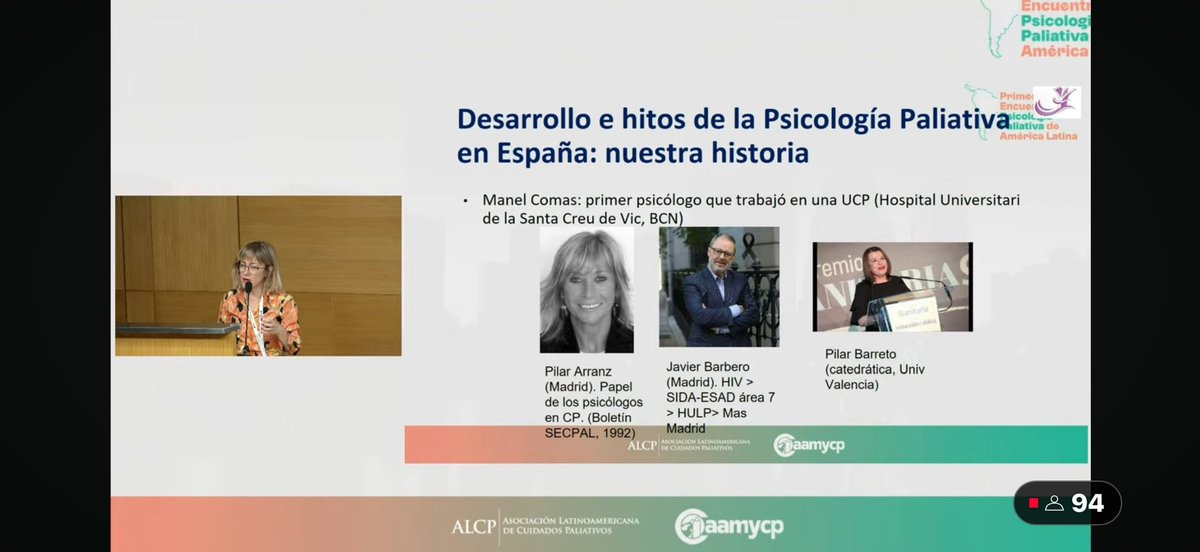 kruzsjulve's tweet photo. 1er Encuentro de Psicología Paliativa de América Latina  organizado por la @_ALCP 
Excelente. Brillante. Grandes profesionales y contenidos. Agradecimiento y aprendizaje de nuestr@s maestr@s y comprometid@s con el futuro Ciencia y arte
@PScbcp @SCBCPal 
#SEPP-Psicopalis @secpal_ https://t.co/FmilyMhzSJ