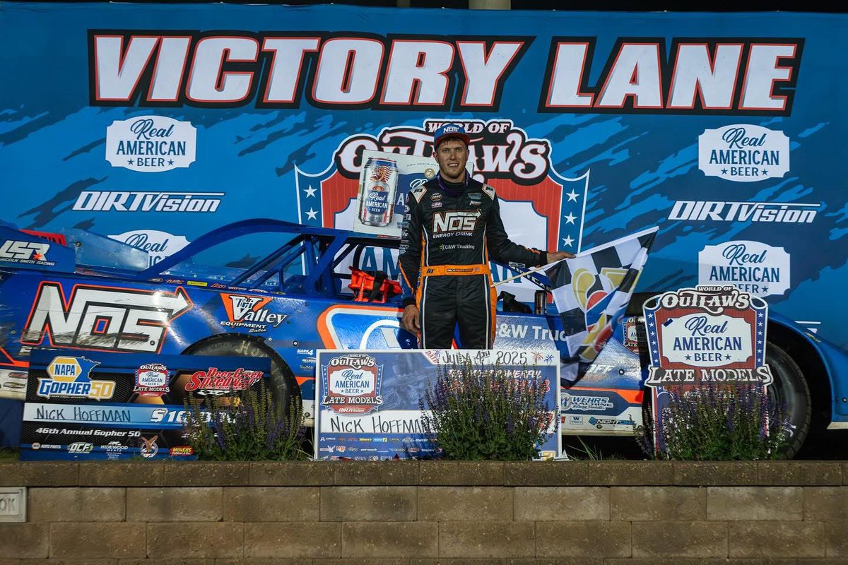 Way to go <a href="/Nick_Hoffman2/">Nick Hoffman</a>! #TeamFK