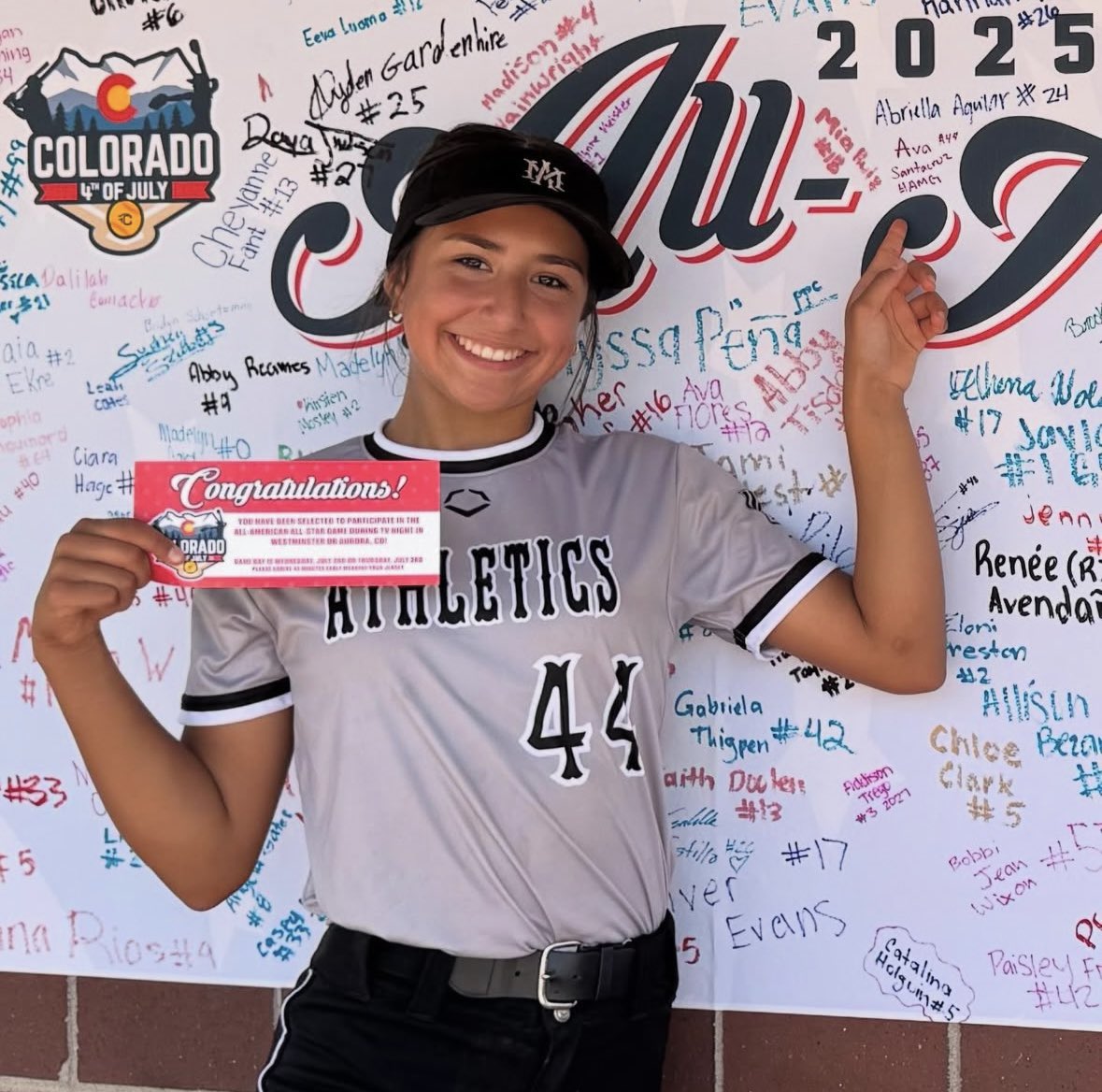 Athletics Mercado Godoy (@amgodoysoftball) on Twitter photo Congratulations to our Rachel Godoy, Maci Schotten, Alaina Diehl, and Ava Santacruz for making the ⭐️All-American Team Showcase Games⭐️ at the CO Sparkler!! <a href="/Rachel_Godoy09/">Rachel Godoy</a> <a href="/m_schotten_2028/">Maci Schotten</a> <a href="/alainadiehl2027/">Alaina Diehl</a> <a href="/COSparkFire/">CO 4th of July</a> Congratulations to our Rachel Godoy, Maci Schotten, Alaina Diehl, and Ava Santacruz for making the ⭐️All-American Team Showcase Games⭐️ at the CO Sparkler!! <a href="/Rachel_Godoy09/">Rachel Godoy</a> <a href="/m_schotten_2028/">Maci Schotten</a> <a href="/alainadiehl2027/">Alaina Diehl</a> <a href="/COSparkFire/">CO 4th of July</a>