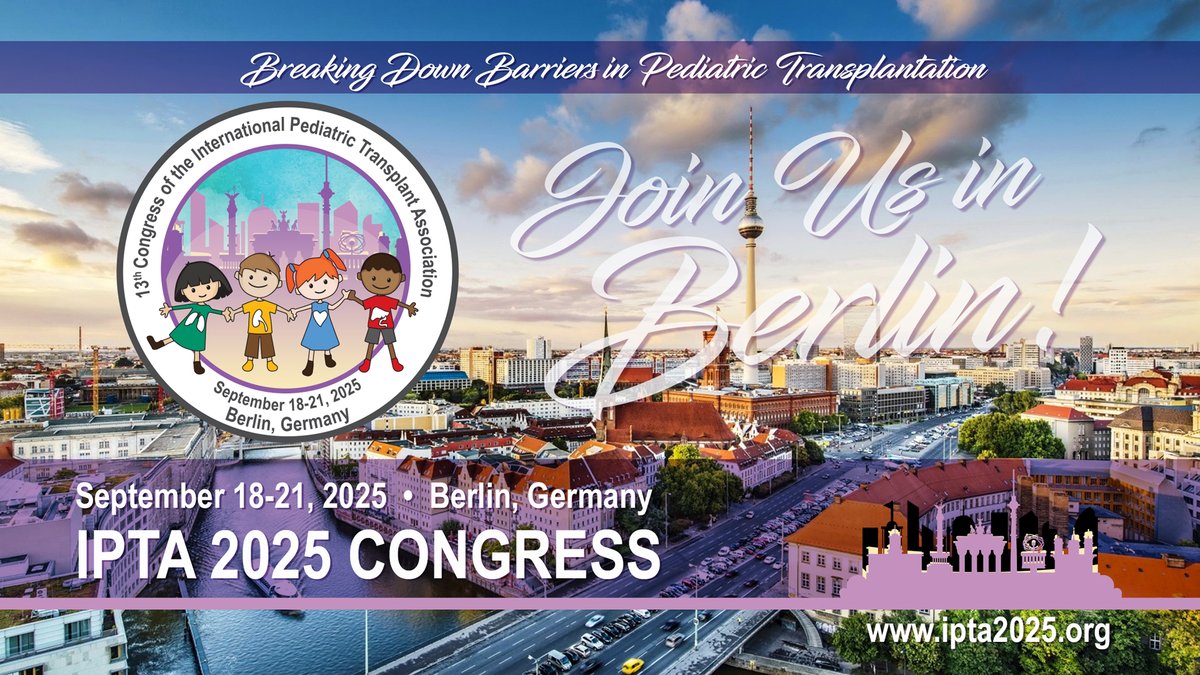 🌟Have you registered for #IPTA2025?! Be part of this exciting program as we exchange knowledge, forge new connections, and advance our shared mission. We look forward to seeing you! 

🗓️ Sept. 18-21
📍Berlin, Germany 

Register today 👉 ipta2025.org

View the program