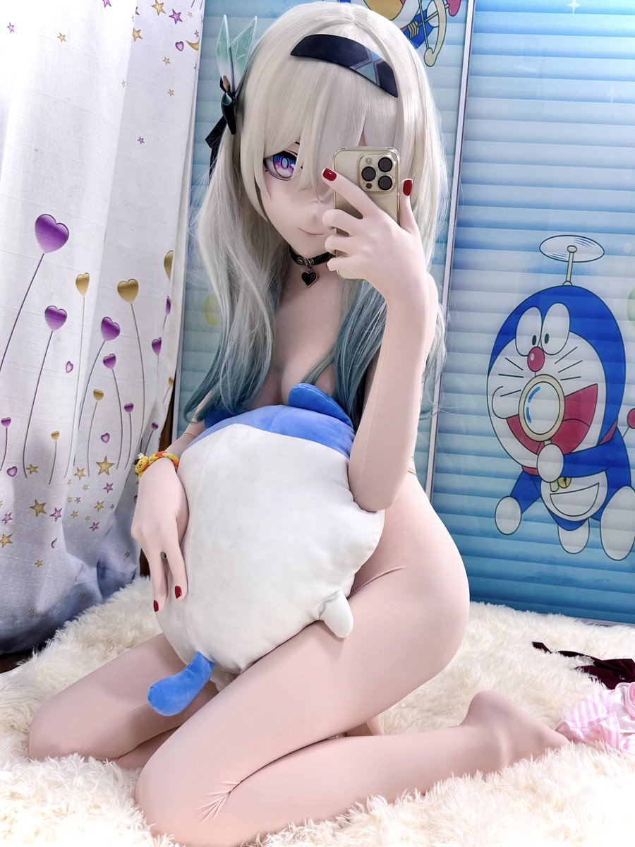 ❤️不卖萤 纯奖励❤️
#kigurumi #着ぐるみ