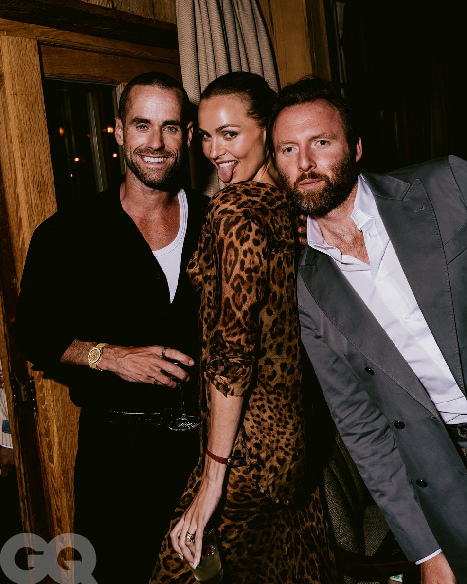 Fun with my wife &amp; <a href="/BritishGQ/">British GQ</a> the other night at #GQHeroes. And Mike.