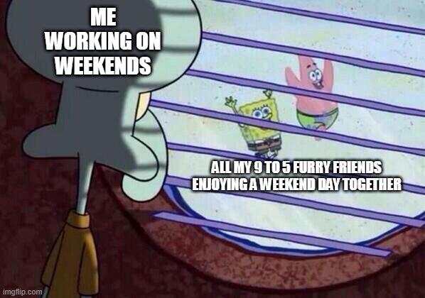 That's how I be feeling fr 😭