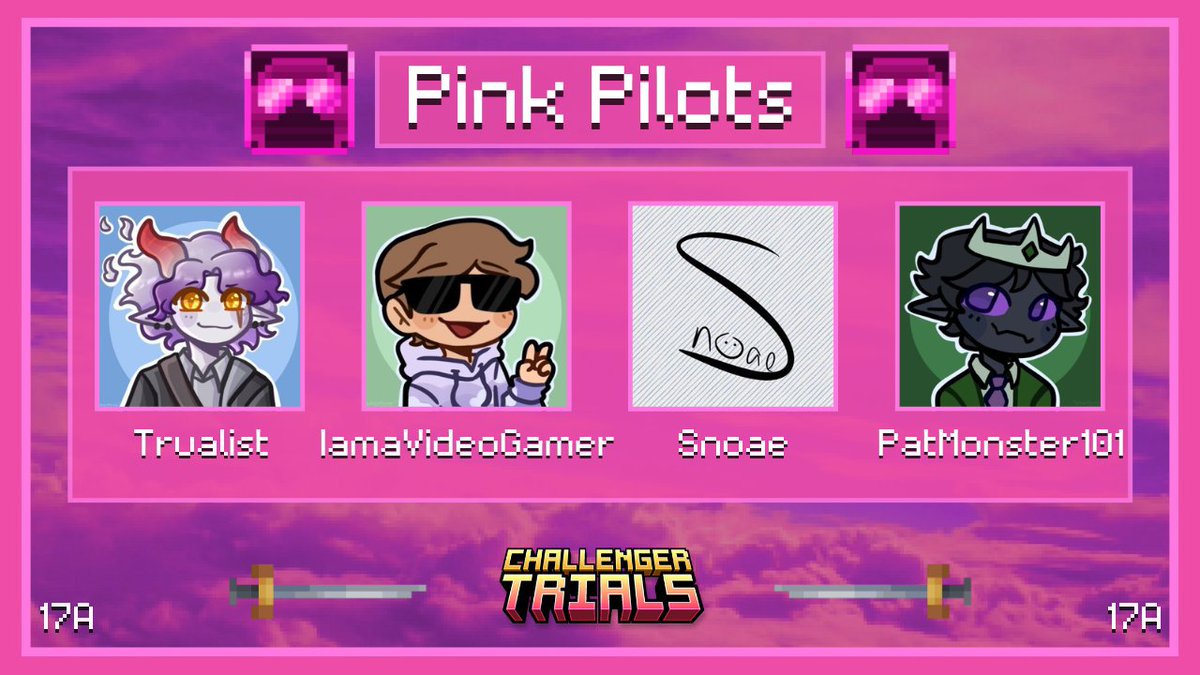 LIVE for Challenger Trials 17

twitch.tv/trualist