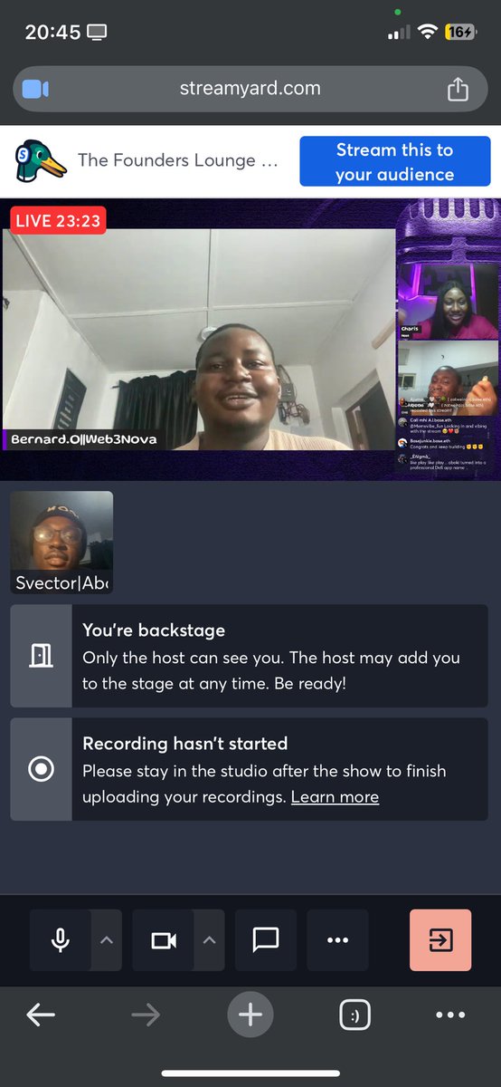 Aboki is live