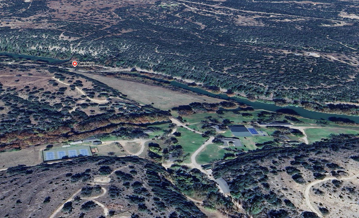 ChrisMartzWX's tweet image. Okay. Let’s talk some facts.
The Camp Mystic flood disaster in Texas is very unfortunate, and I hope that all of the missing girls are found.
The usual suspects are exploiting this tragedy to score political brownie points. Some left-wing activists are blaming this flood on…