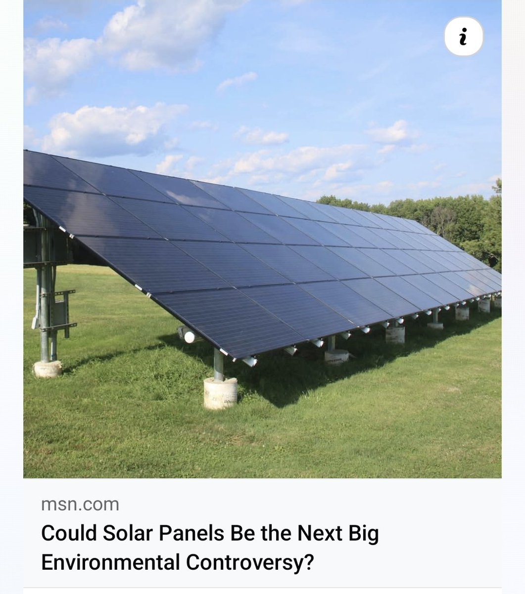 Stop Steeraway & New Works Solar Power Plants tweet media