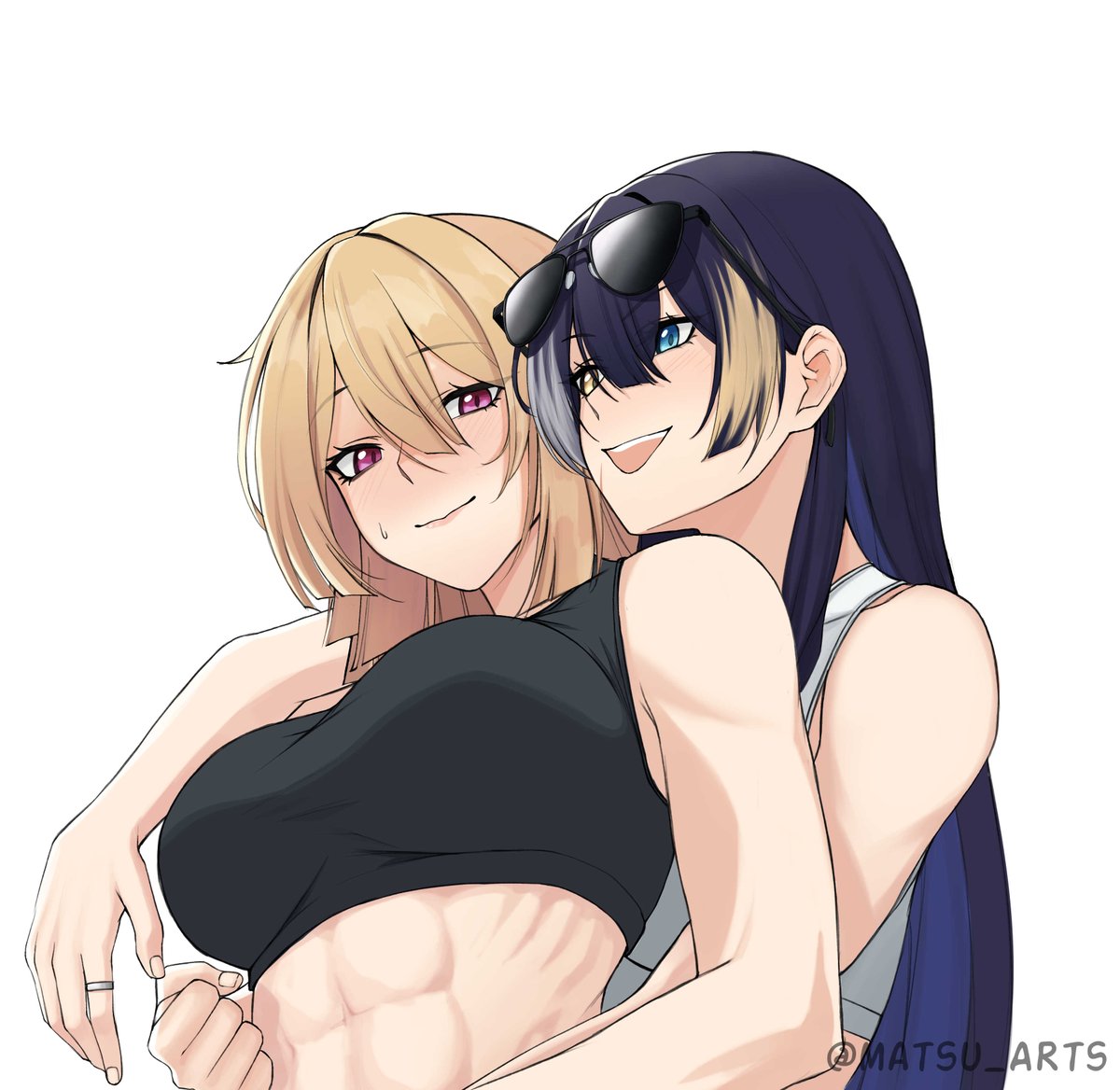 Matsu_Arts's tweet image. Markov and Alina

Commission

Thanks!