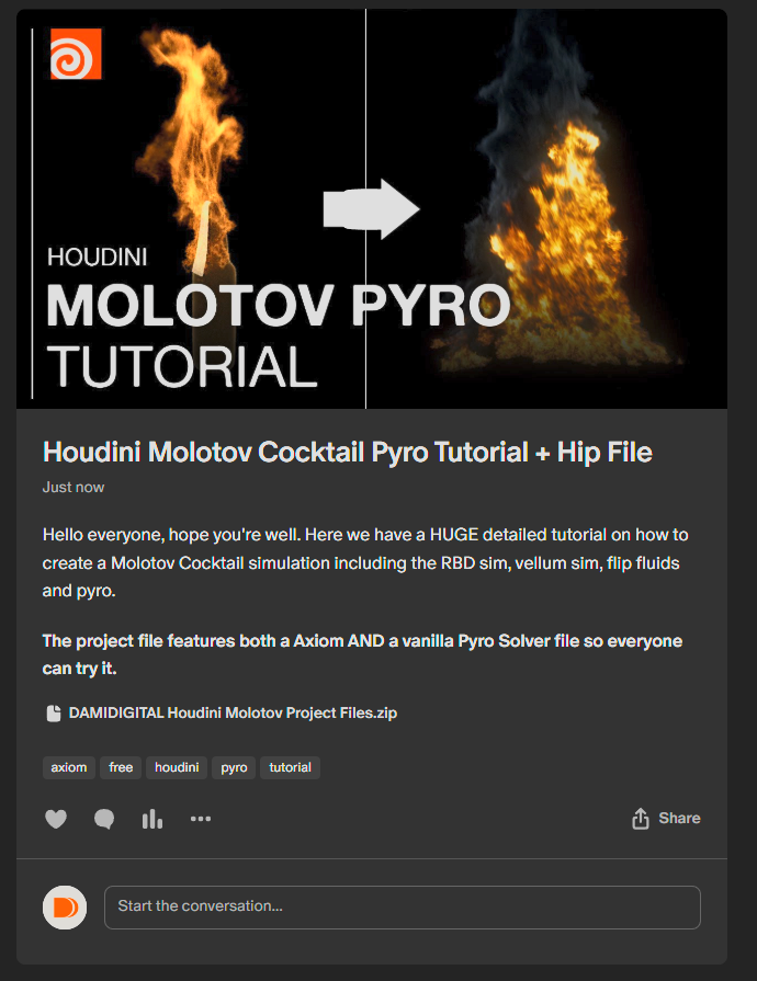 Reminder that the project file is up on my Gumroad and Patreon!

It's completely free on both so please leave a rating on it if you find it useful, helps out a ton. Thanks!

Links to everything in my bio.