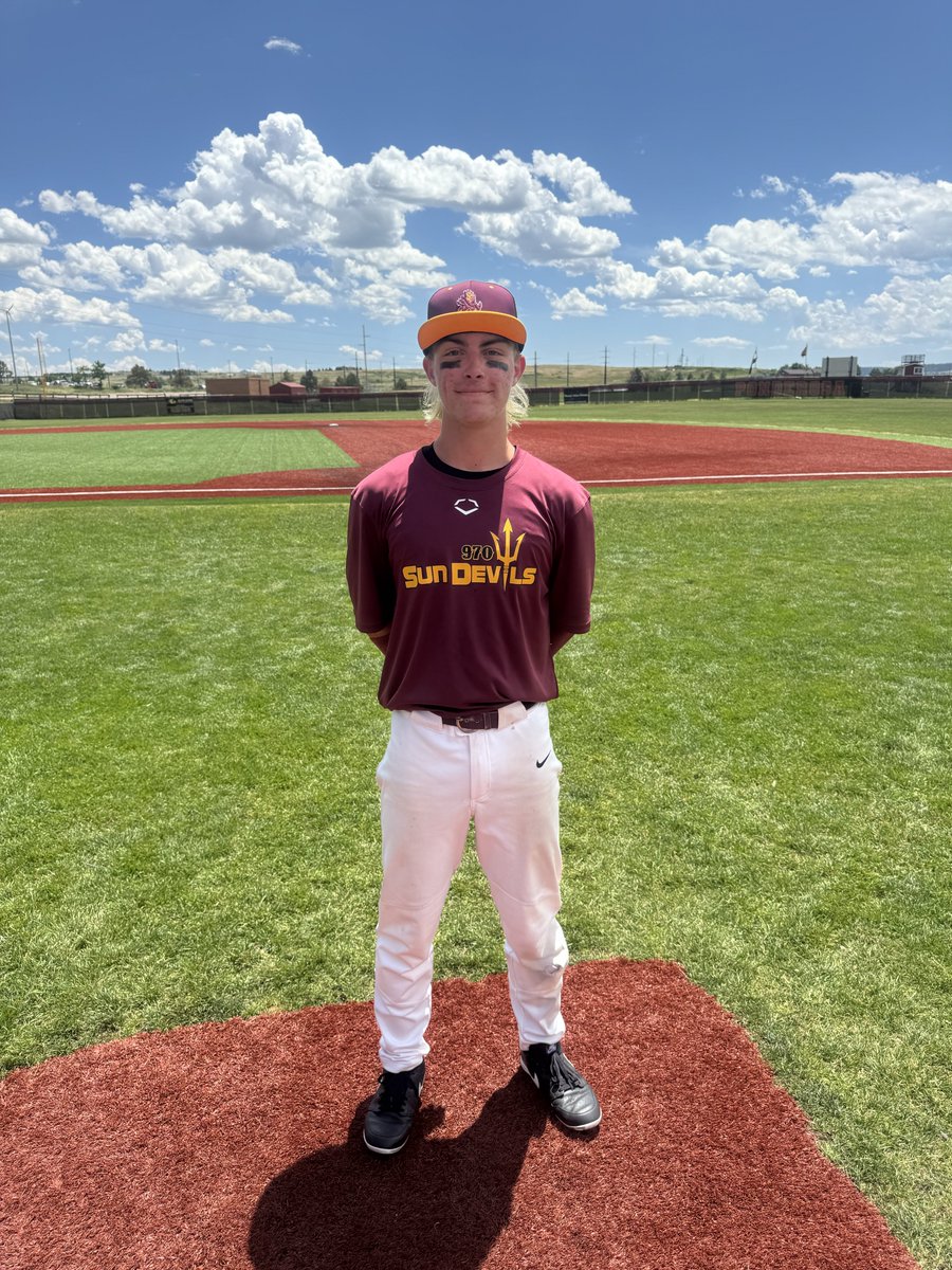 Five Tool Colorado (@fivetoolco) on Twitter photo F: <a href="/970Sun/">970 Sun Devils</a> 9, Colorado Rockies 2026 Scout Team 7
PoG: <a href="/ChrisValerio24/">Christopher Valerio</a> 2-3, 3B, 2 RBI, 2R
Notables: @Finn_wischmeier 1-3, 2B, 2 RBI, R
<a href="/adlerhickey_/">Adler Hickey</a> 2-3, 2B, 3 RBI, R F: <a href="/970Sun/">970 Sun Devils</a> 9, Colorado Rockies 2026 Scout Team 7
PoG: <a href="/ChrisValerio24/">Christopher Valerio</a> 2-3, 3B, 2 RBI, 2R
Notables: @Finn_wischmeier 1-3, 2B, 2 RBI, R
<a href="/adlerhickey_/">Adler Hickey</a> 2-3, 2B, 3 RBI, R