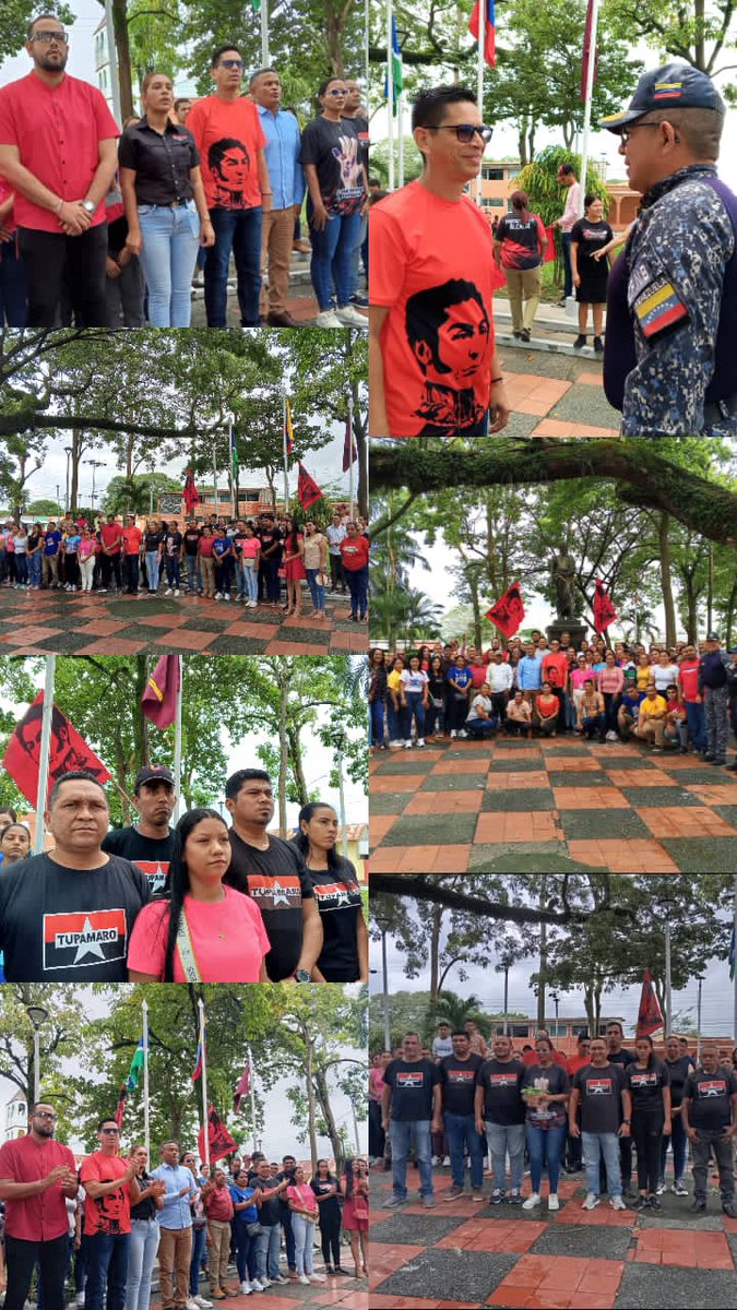Conmemoración de los 214 años de la firma del Acta de la Independencia documento histórico que marco el inicio de la soberanía como república libre e independiente. 
¡Viva la Independencia!
¡Viva Venezuela Libre y Soberana!
#PapelónRenace