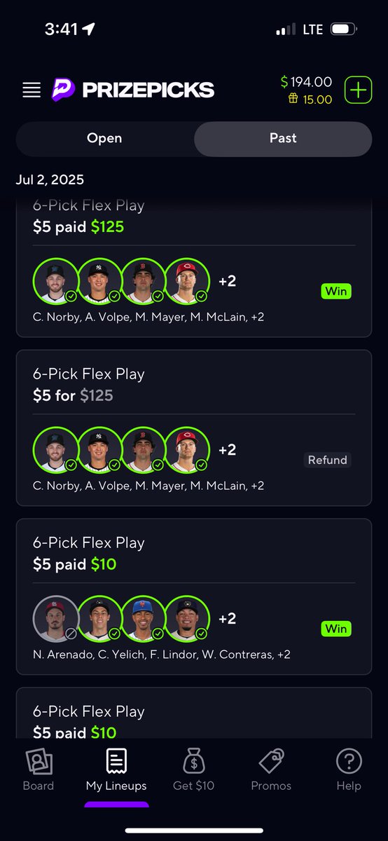 itz_makiii's tweet image. Bruhhh why nobody tell me +ev is where it at😩😭😭 im just building my bankroll i had 30$ 2 days ago lol #gamblingX  #GamblingTwitter #PrizePicks  #ev
