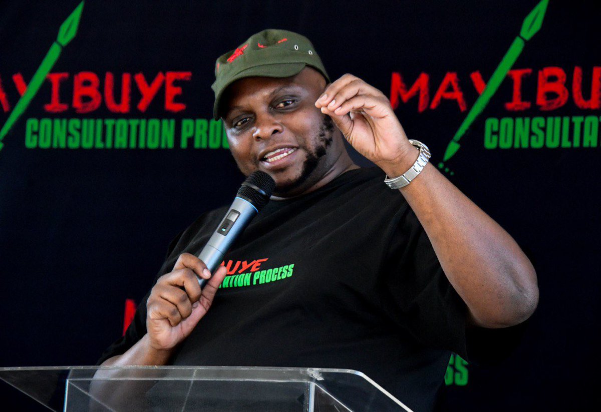 Floyd Shivambu tweet media
