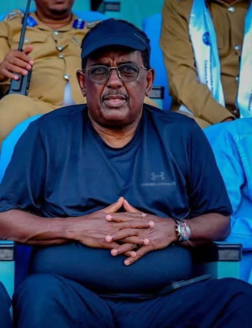 Radio Kulmis (@radiokulmis) on Twitter photo The most dangerous Interior Minister in Somalia’s history: <a href="/AliYusufHosh/">Ali Yusuf Ali (Hosh)</a>. Reckless, divisive, and intoxicated with power. His actions are tearing at the fabric of the state. #Somalia The most dangerous Interior Minister in Somalia’s history: <a href="/AliYusufHosh/">Ali Yusuf Ali (Hosh)</a>. Reckless, divisive, and intoxicated with power. His actions are tearing at the fabric of the state. #Somalia