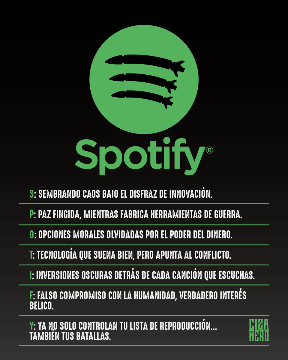 Hilo🧵1/2. El CEO y fundador de Spotify, Daniel Ek, lideró una inversión de 600 millones de euros para Helsing, una start-up alemana especializada en el desarrollo de tecnología militar basada en inteligencia artificial.