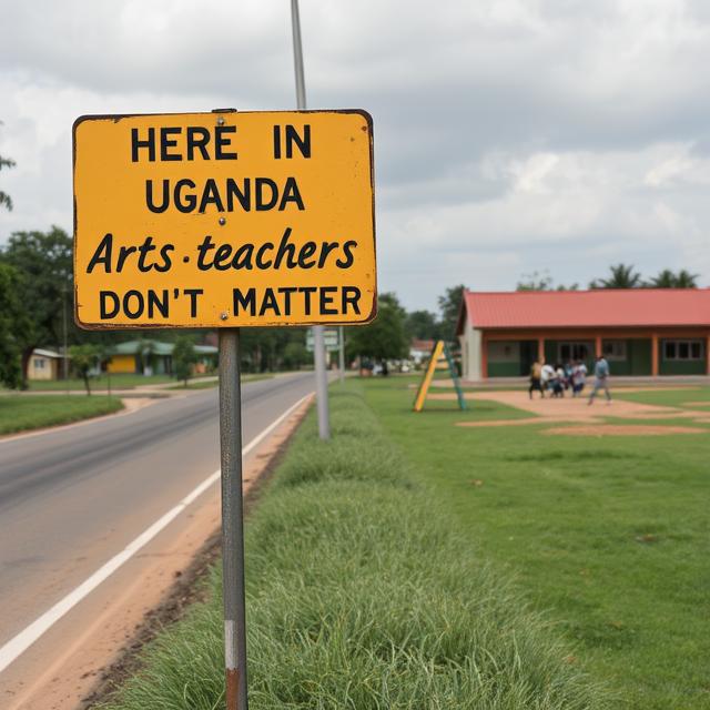 AngryHumanTrs's tweet image. NO BACKING DOWN. ENOUGH IS ENOUGH. HUMANITIES TEACHERS IN UGANDA MATTER. NO EQUAL PAY IN THE 2025/2026 FINANCIAL YEAR NO CLASS
#NoequalpayNoclass