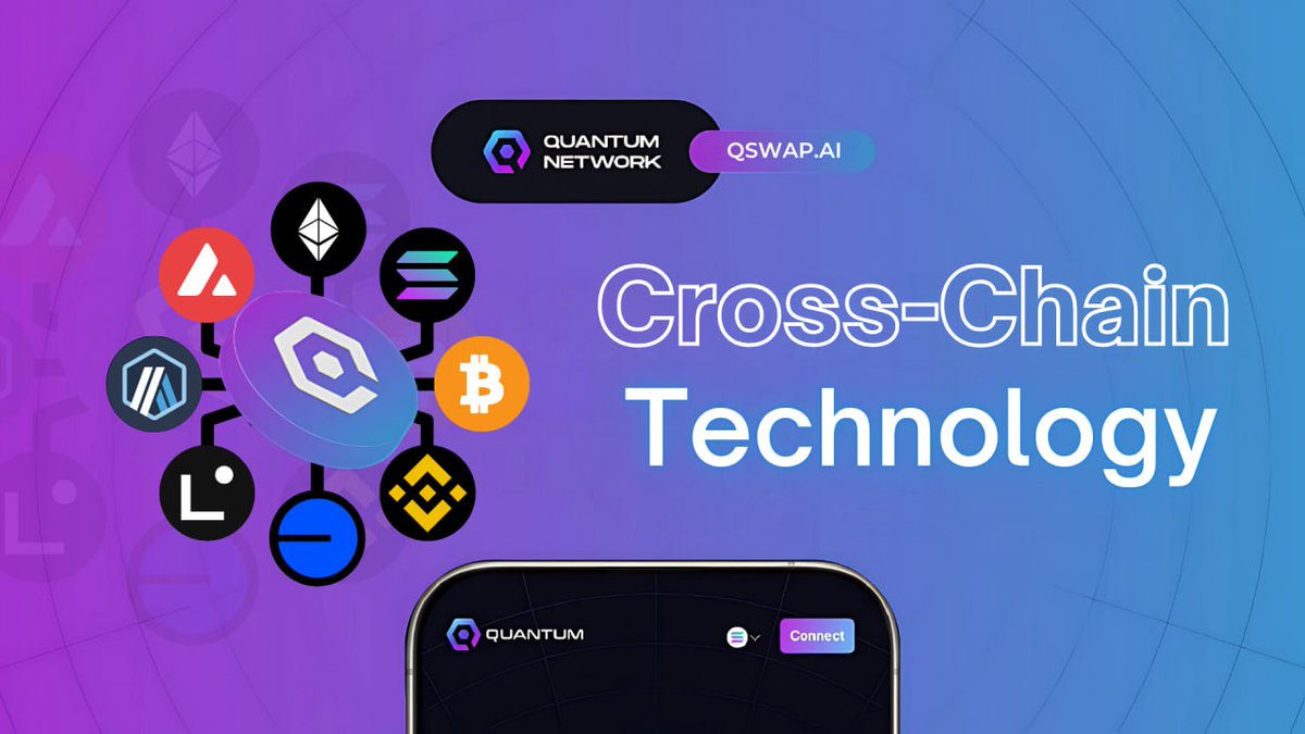 Quantum_L2's tweet image. Hey #QuantumSwap users, what&apos;s your favorite feature of our cross chain platform at swap.quantum-net.io?
Share your thoughts! 

#Solana  #CrossChain
