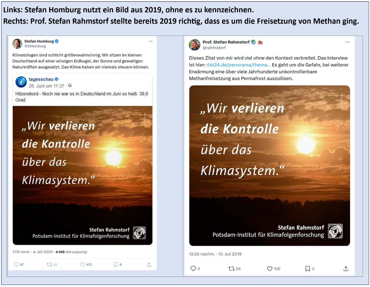 Stefan Homburg hat die Kontrolle über sein Leben verloren.