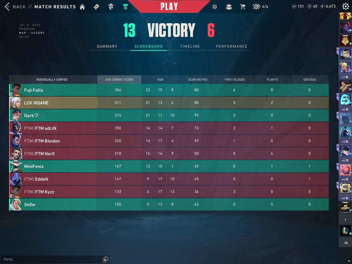 x2 win de premier jugando con uno menos🤠