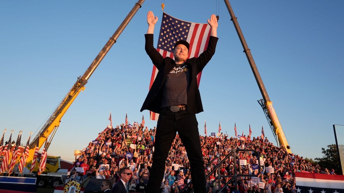 BREAKING: Elon Musk has officially announced the launch of his new political party, called the America Party.