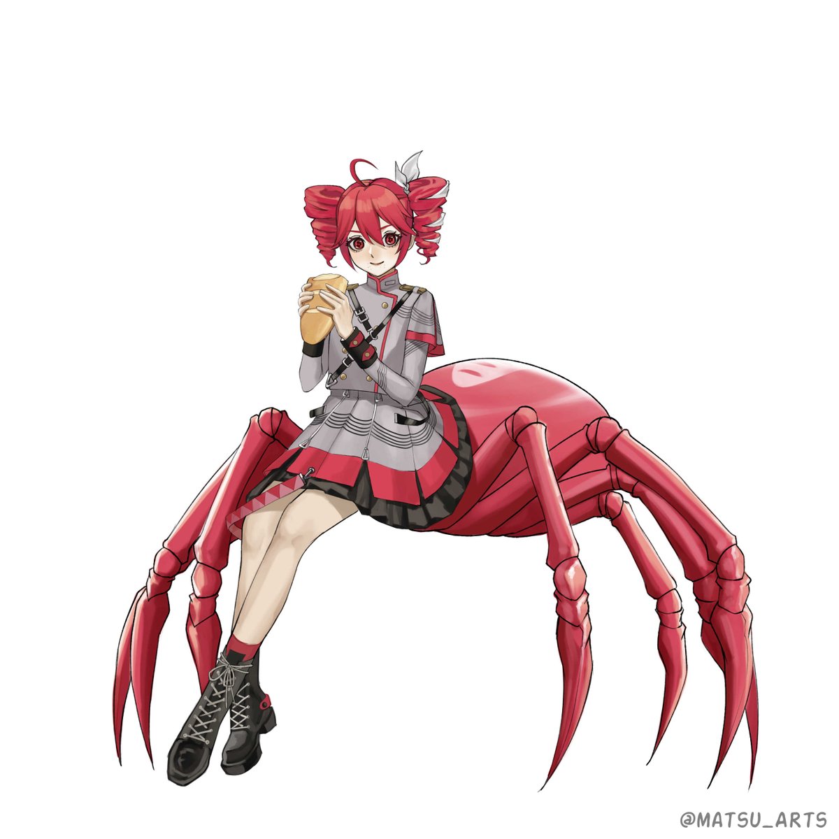 Matsu_Arts's tweet image. Kasane Teto Arachne 

Commission

Thanks!