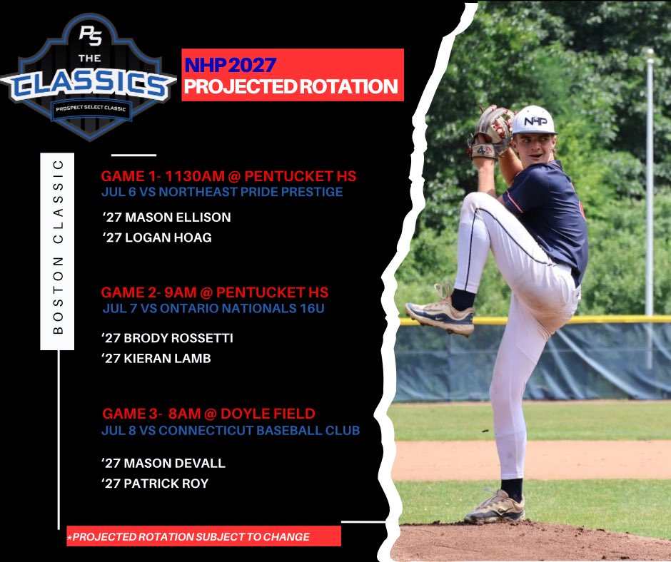 NH Prospects Baseball Club tweet media