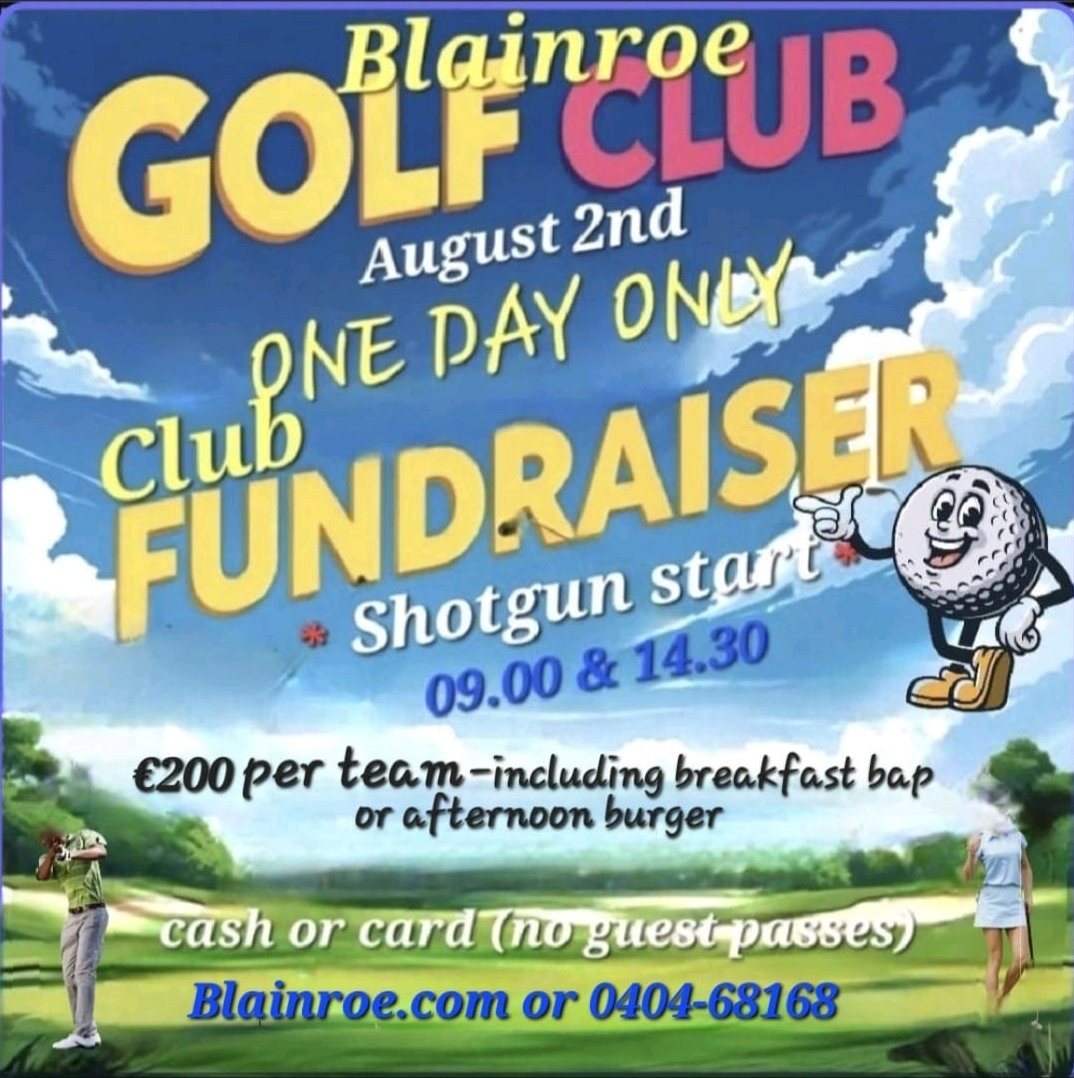 Blainroe Golf Club (@blainroegc) on Twitter photo Join us at our Annual Club Fundraiser! To book, contact the Golf Shop on 0404-68168, email info@blainroe.com or book online at the following link: blainroe.com/visitors/open_… Join us at our Annual Club Fundraiser! To book, contact the Golf Shop on 0404-68168, email info@blainroe.com or book online at the following link: blainroe.com/visitors/open_…