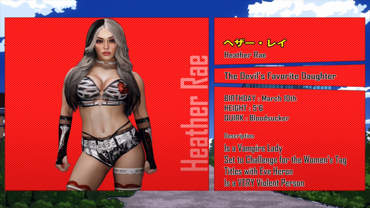 Devils Favorite in action with 
<a href="/eve_heron/">Evie🔪🩸</a> to capture some tag gold..  Bloody psychos /always/ strike to kill. 😈🩸<a href="/GTTPromoter/">John Baker II</a> 
#TournamentofPower
#WWE2K25
🖤
🗓️July 8th
🕣6pm EST/11pm UK
▶️Twitch.TV/GTTOfficial