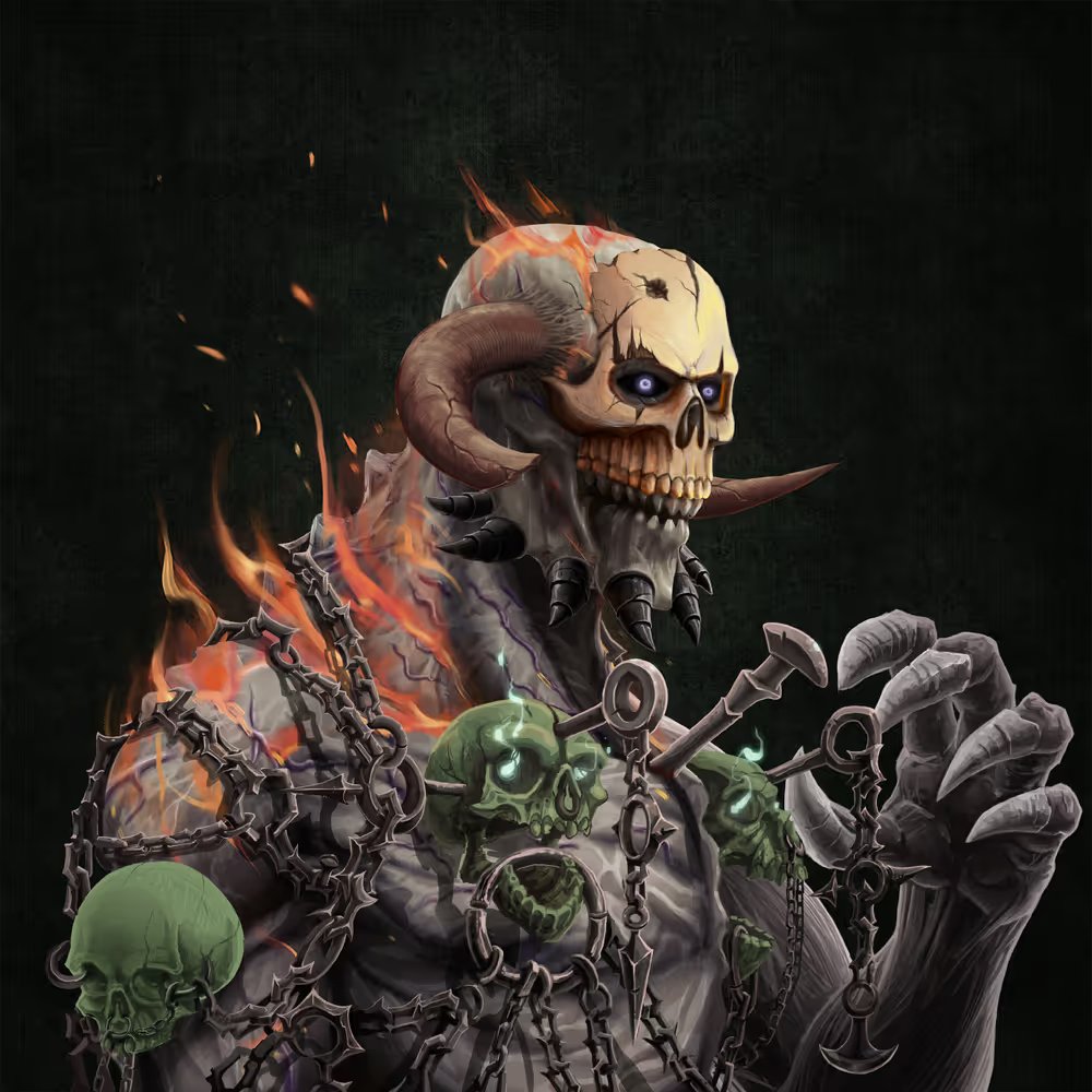 Cool NFT collection 666 by <a href="/nkdemons/">Netherak Demons</a> and <a href="/somniaGames_/">games.somi</a>
