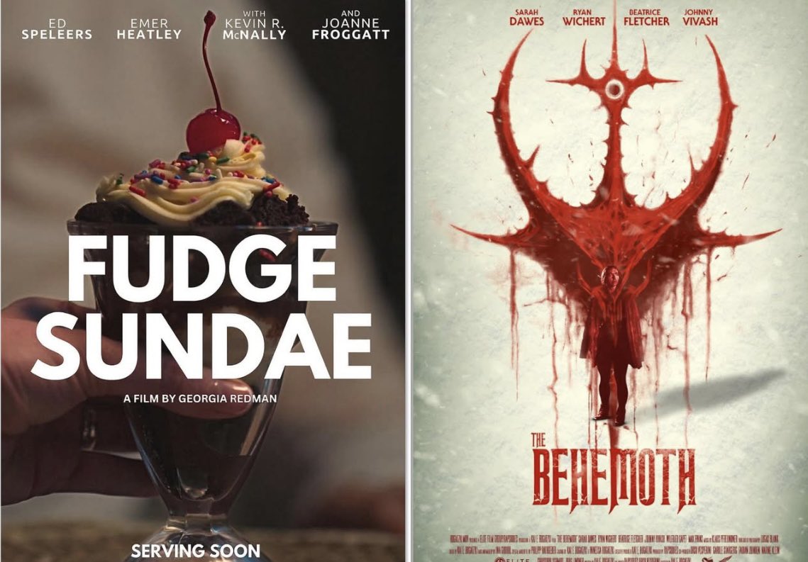 Sarah Anne Brown (@sarahabrown83) on Twitter photo Next up at the Black Sunday Film Festival was the fun comedy short ‘Fudge Sundae’ by Georgia Redman. Followed by the UK Premiere of Kai Edmund Bogatzki’s ‘The Behemoth’Â
<a href="/BlackSunday_FF/">Black Sunday Film Festival 💀</a> #fudgesundaefilm #comedyshort <a href="/firstsite/">Firstsite Colchester</a> #BSFFMidsummerScream #TheBehemoth Next up at the Black Sunday Film Festival was the fun comedy short ‘Fudge Sundae’ by Georgia Redman. Followed by the UK Premiere of Kai Edmund Bogatzki’s ‘The Behemoth’Â
<a href="/BlackSunday_FF/">Black Sunday Film Festival 💀</a> #fudgesundaefilm #comedyshort <a href="/firstsite/">Firstsite Colchester</a> #BSFFMidsummerScream #TheBehemoth
