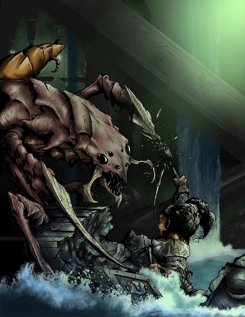 Who's going on an adventure this weekend? 

#dnd #cnc #ttrpg