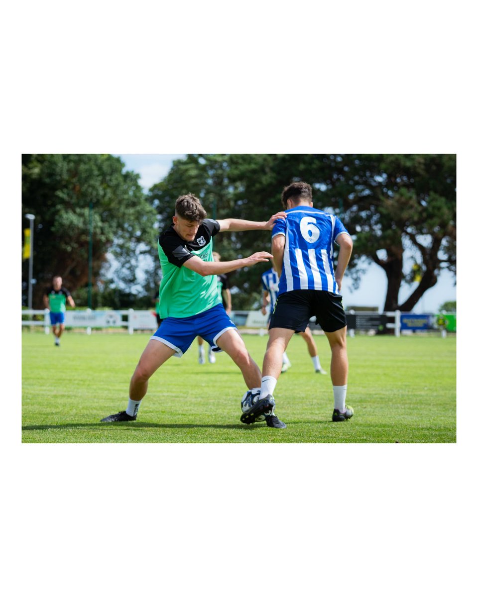 4️⃣Shots from Today’s Training Match at The Nest.