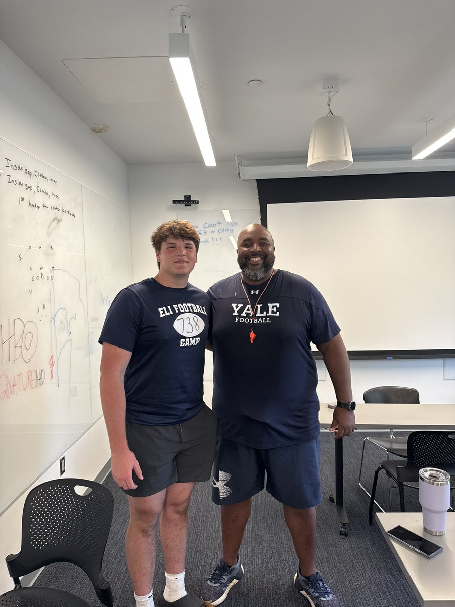 Connor Furman (@connorfurman76) on Twitter photo After an amazing camp and great conversations with <a href="/Bigstef72/">Stefon Wheeler</a> and <a href="/CoachRenoYale/">Tony Reno</a> I am excited to announce that I have received an offer from Yale University!
<a href="/Coach_Nguyen/">Jimmy Nguyen</a> <a href="/NewCanaanFB/">New Canaan Football</a> After an amazing camp and great conversations with <a href="/Bigstef72/">Stefon Wheeler</a> and <a href="/CoachRenoYale/">Tony Reno</a> I am excited to announce that I have received an offer from Yale University!
<a href="/Coach_Nguyen/">Jimmy Nguyen</a> <a href="/NewCanaanFB/">New Canaan Football</a>