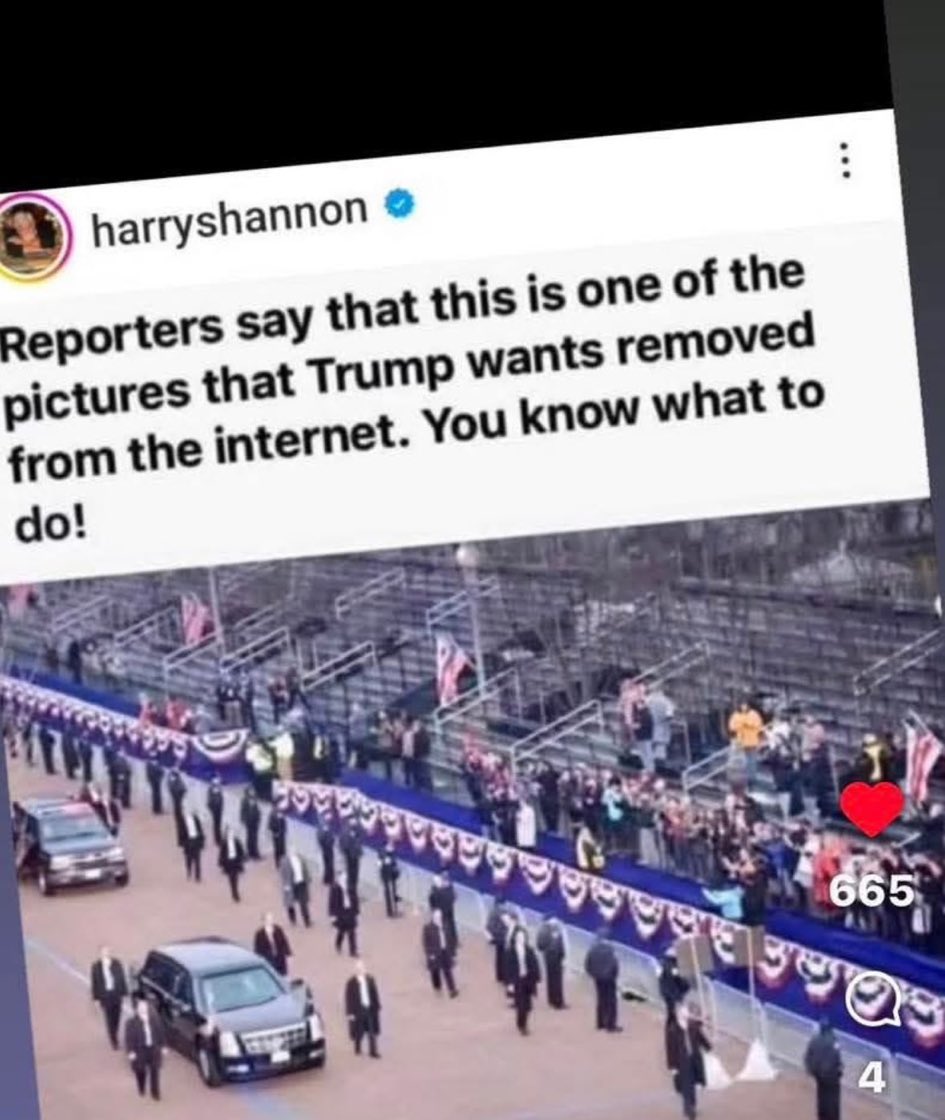 Why? That’s about how many votes he really got.