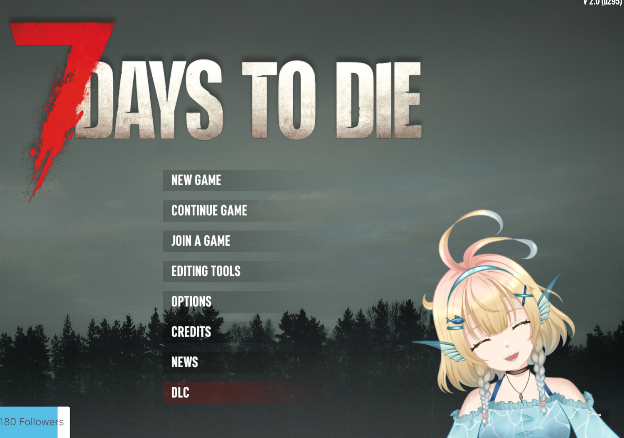 chunafsh's tweet photo. Going live for part 2 of my cursed, chaotic and very deadly 7dtd stream! Why not drop in? Chat some? Try to kill me? https://t.co/18FiPkrRMw https://t.co/tQ11462omM