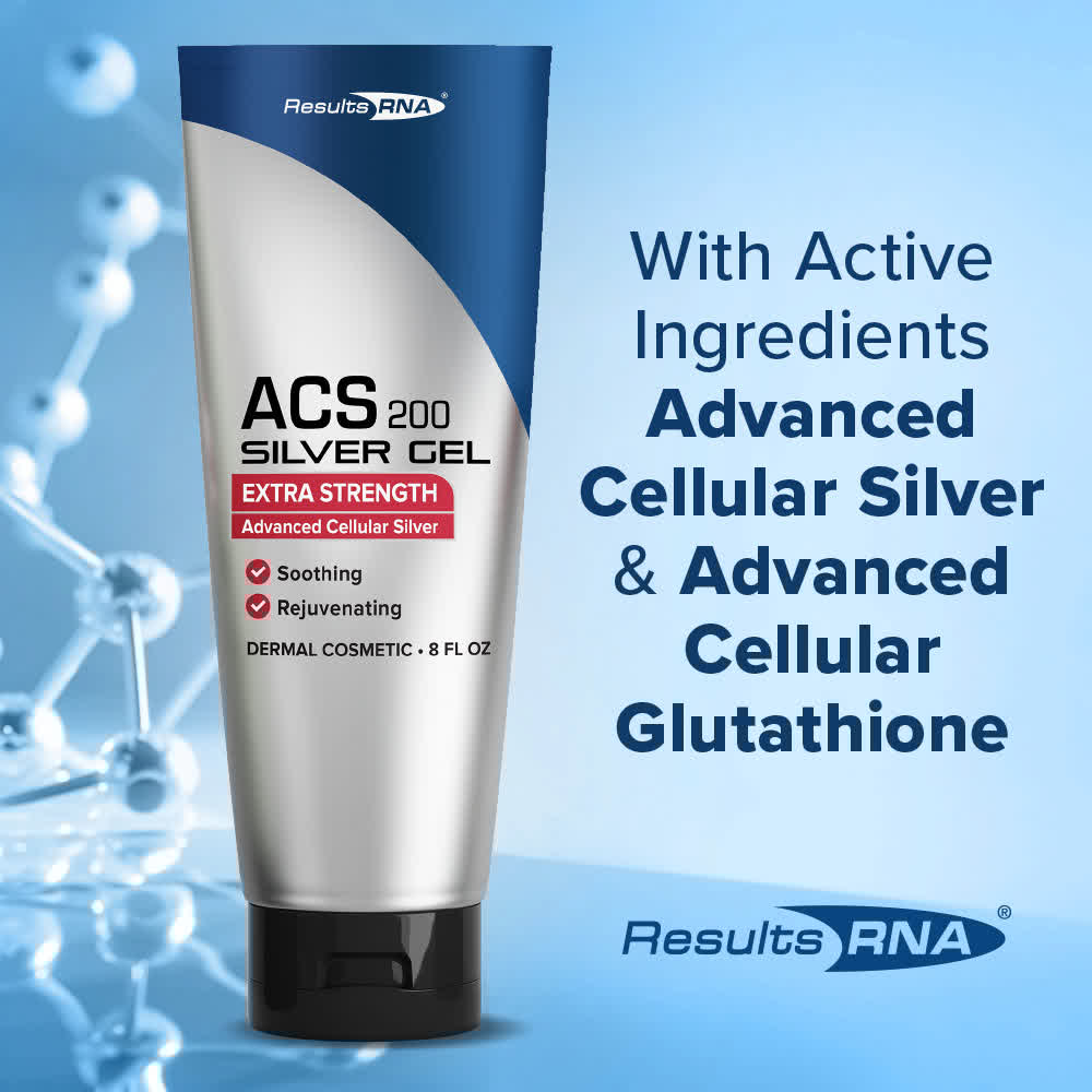 Soothe and moisturize your skin with ACS 200 Silver Glutathione Gel — a gentle, natural formula designed to support your skin's appearance after a day outdoors. Lightweight and fast-absorbing, it delivers refreshing hydration that helps your skin feel calm, soft, and revitalized.