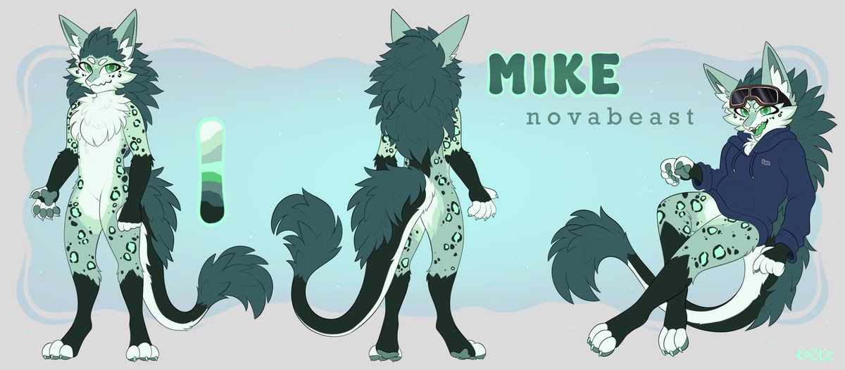 kozke (@kozke_) on Twitter photo Custom character design & ref sheet comm for <a href="/UKz_James97/">UKz_James97</a> !! Thanks so much for commissioning me :)
#furry #furryart #novabeast #furryref #furryvrchat #furrycommission Custom character design & ref sheet comm for <a href="/UKz_James97/">UKz_James97</a> !! Thanks so much for commissioning me :)
#furry #furryart #novabeast #furryref #furryvrchat #furrycommission