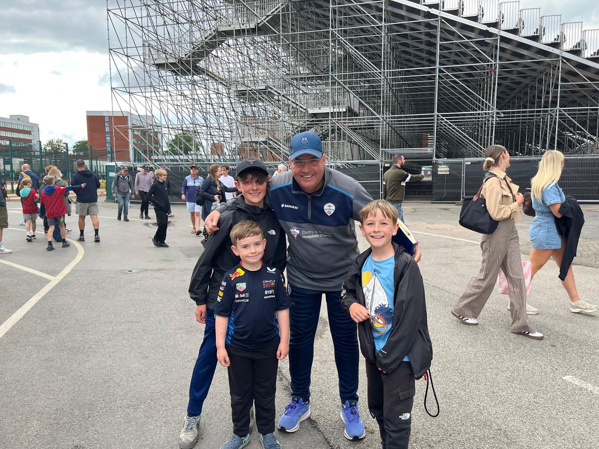 Somtimes it’s not always about the result but creating great memories. What a fun day out with the boys today. The players where very kind after defeat to still make the day extra special. <a href="/DerbyshireCCC/">Derbyshire CCC</a> <a href="/Mickeyarthurcr1/">Mickey Arthur</a>