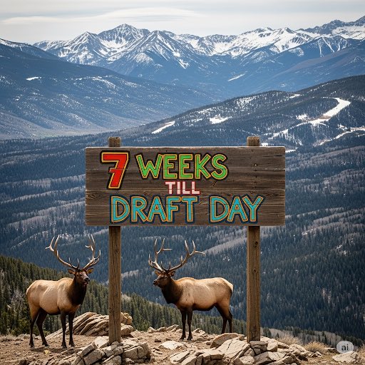 GBCFL_'s tweet photo. 7 WEEKS.
DRAFT DAY.
PARK CITY.
#GBCFL https://t.co/bJLDPLuWuh