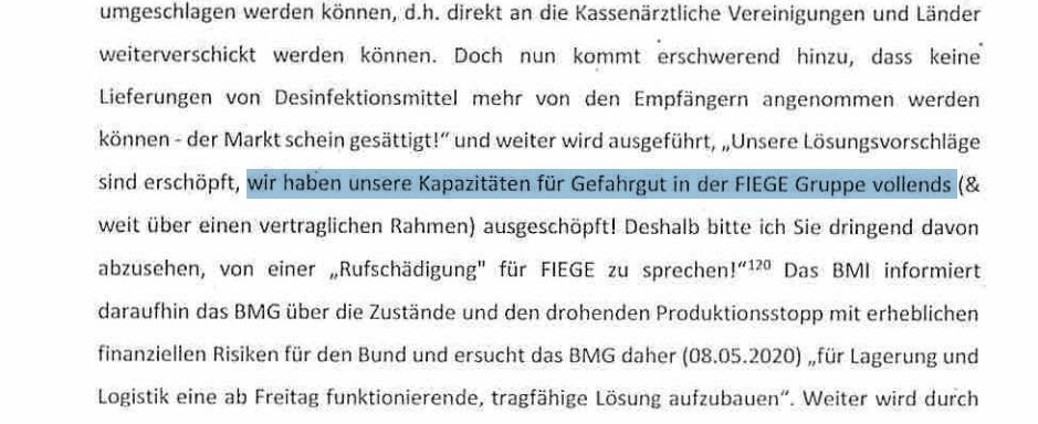 DraconTV's tweet image. Hallo @jensspahn
Also Fiege ist keine Pommesbude mit zwei LKWs?
Das stimmt, laut ungeschwärzten Bericht hatten sie max. VIER LKW KAPAZITÄT für Bestimmtes und die waren in kurzer Zeit maximal überfordert.
Danke für weitere konkrete Beispiele von deinen Milliardenschäden.
