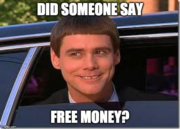 LordOfDips's tweet photo. @MutuumFinance is giving away 100,000$
Lets print some free money guys.

https://t.co/DE8qW1jP9u

#bitcoin #crypto #Giveaway https://t.co/63UskeI84W