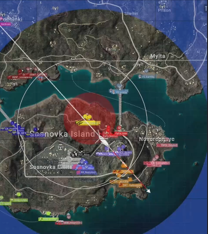 PUBG Esports tweet media