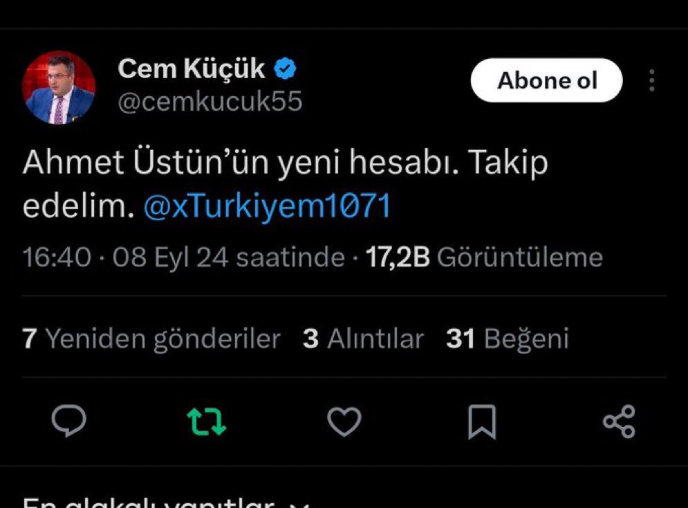 Nasuh Bektaş (@nasuhbektas) on Twitter photo Özgür Özel için bu ifadeleri yazan Özgür Özel’in kafasına sıkacaksın diyen bu hesabı desteklemek için çağrı yapanlar bunlar …. Özgür Özel için bu ifadeleri yazan Özgür Özel’in kafasına sıkacaksın diyen bu hesabı desteklemek için çağrı yapanlar bunlar ….