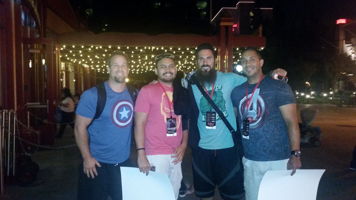 I want to know who else went to Marvel Mararthon in 2015. Cleaning out my garage and came across the lanyard. One of the greatest 28 hours of my life. 😆😆😆😆😆😆😆😆😆