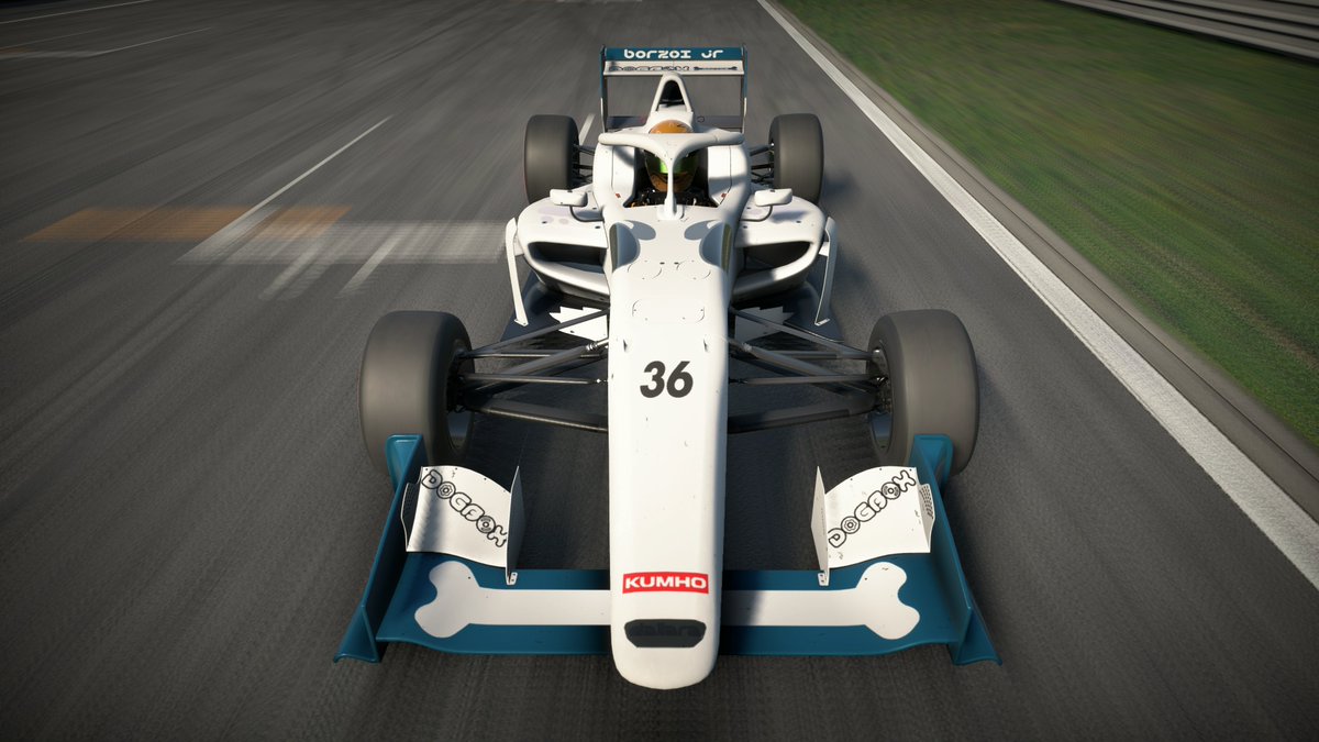 Barking news! The Super Formula Borzoi and Super Formula Lights Borzoi JR are available now on <a href="/tradingpaints/">Trading Paints</a>! Fan faves return with a new fresh coat (and a baby to boot!)